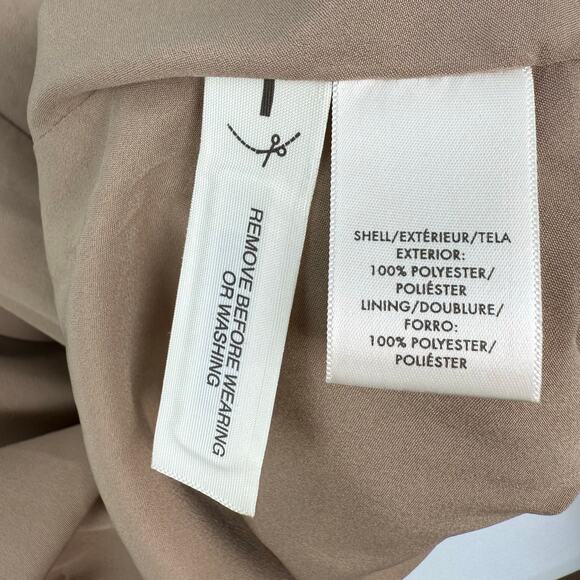 Ann Taylor Gold Sequin A-line Skirt Women, Size 4 - Picture 8 of 10